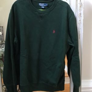 Ralph Lauren Men’s Xl Hunter Green Sweatshirt